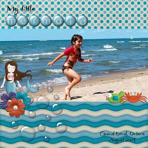 My Little Mermaid