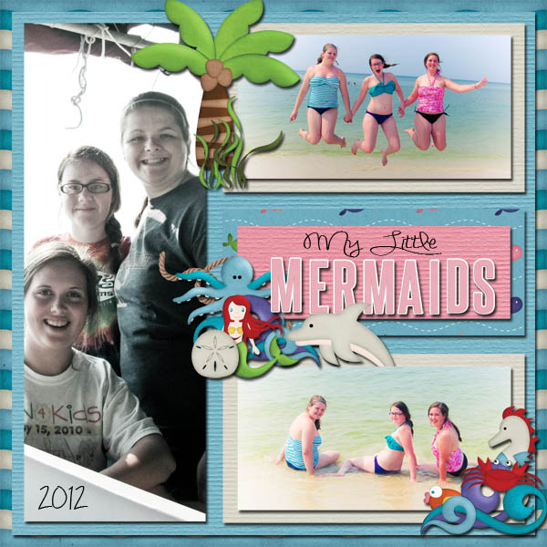 My Little Mermaids