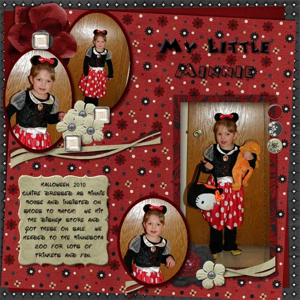my little minnie