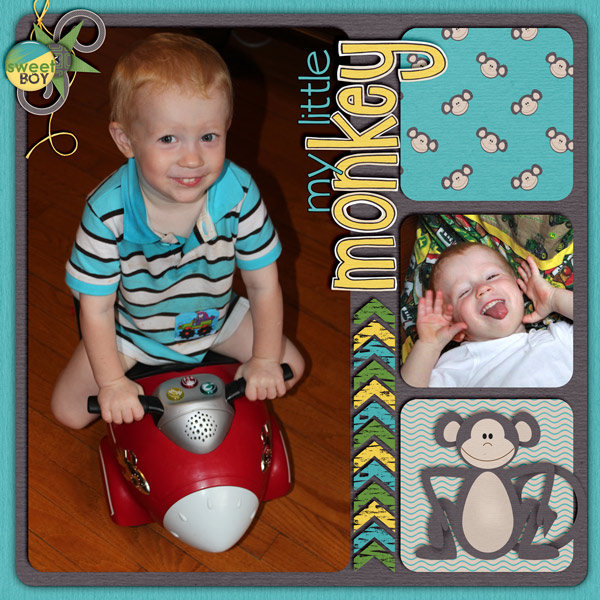 my little monkey
