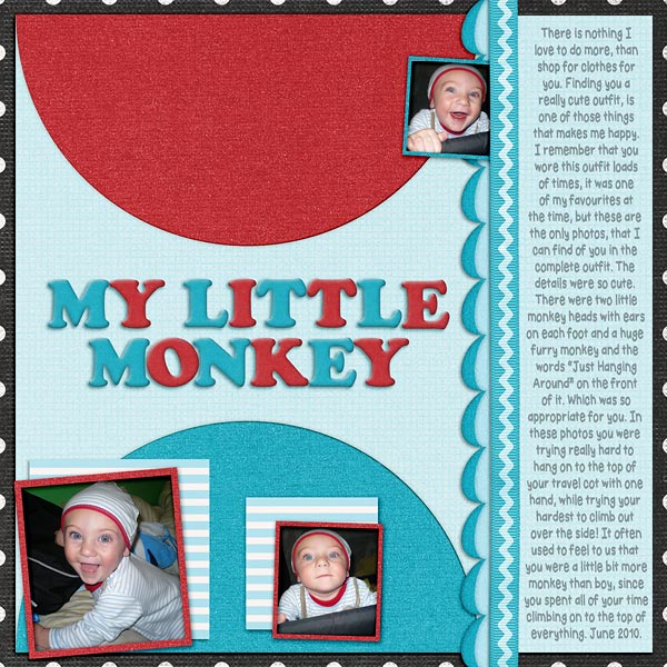 My Little Monkey
