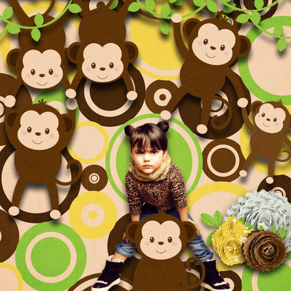 My Little Monkey