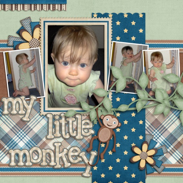 My Little Monkey