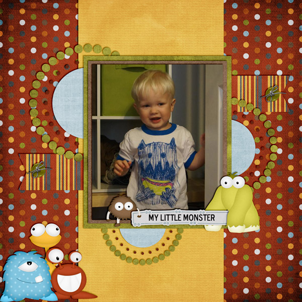 my little monster 1