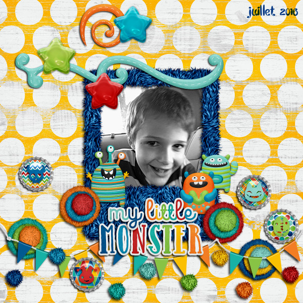 My Little Monster