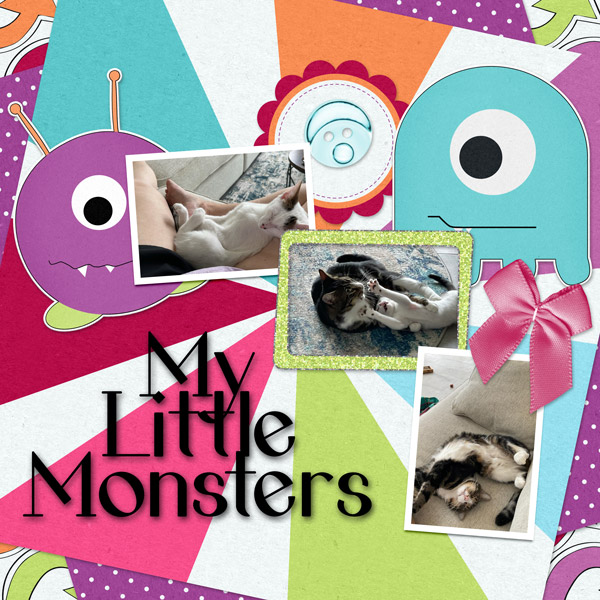 My Little Monsters