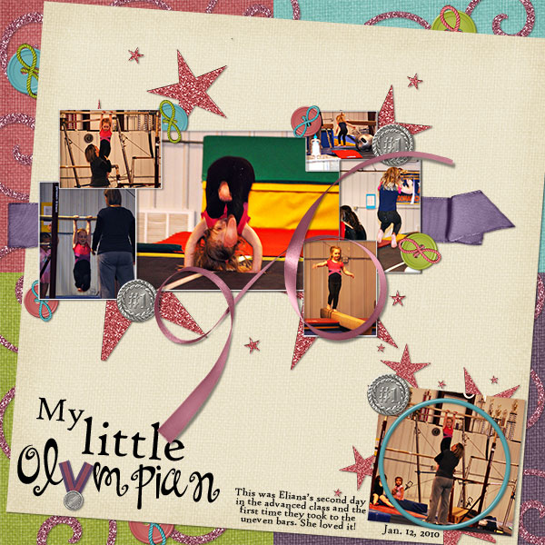 My little Olympian