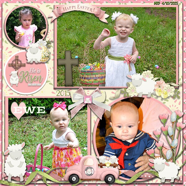 My Little Ones Easter 2015