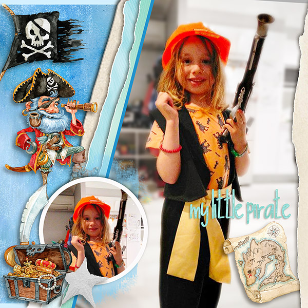 My Little Pirate