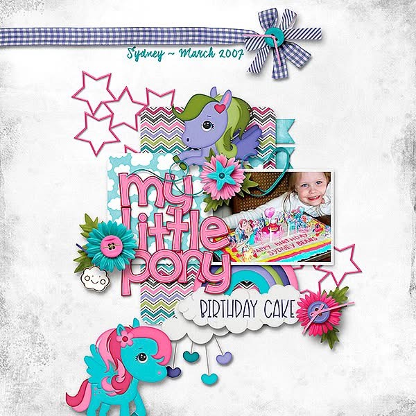 My Little Pony Birthday
