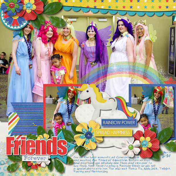 My Little Pony Friends Forever