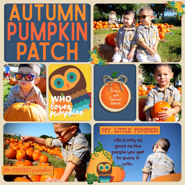My Little Pumpkin