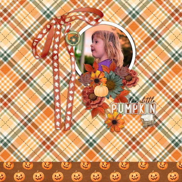 My Little Pumpkin