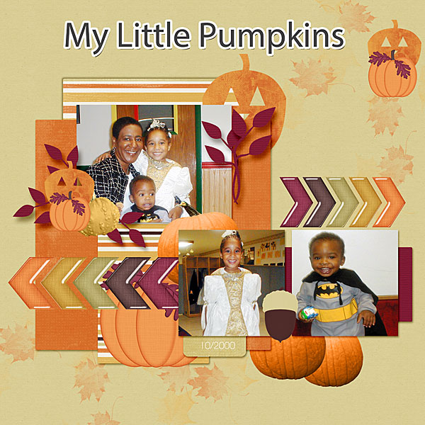 My Little Pumpkins
