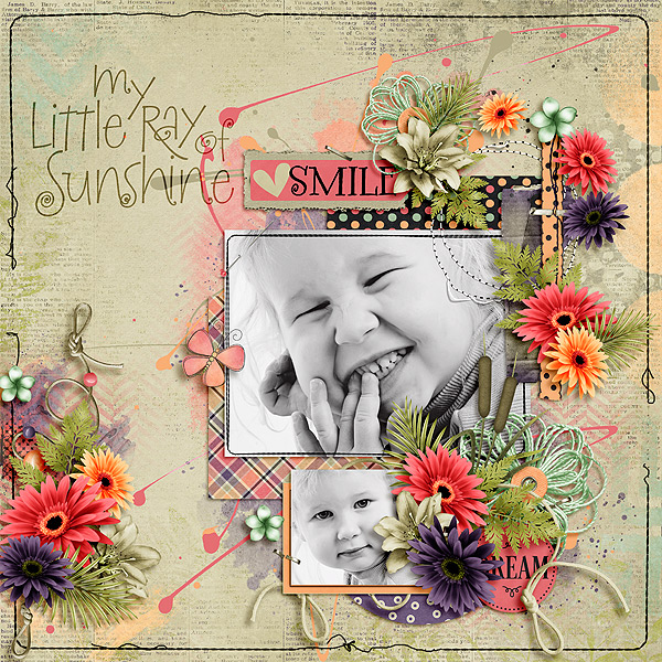 my little ray of sunshine