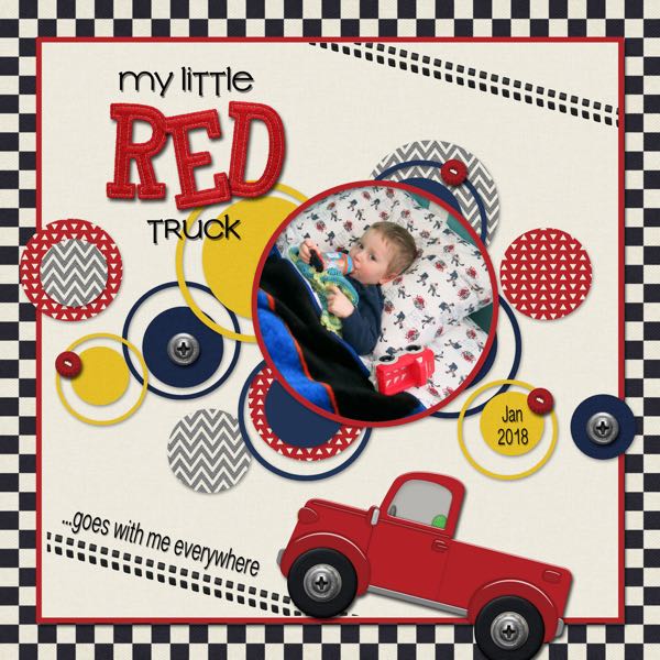 My Little Red Truck