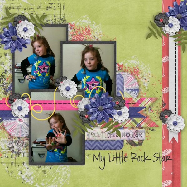 My Little Rock Star