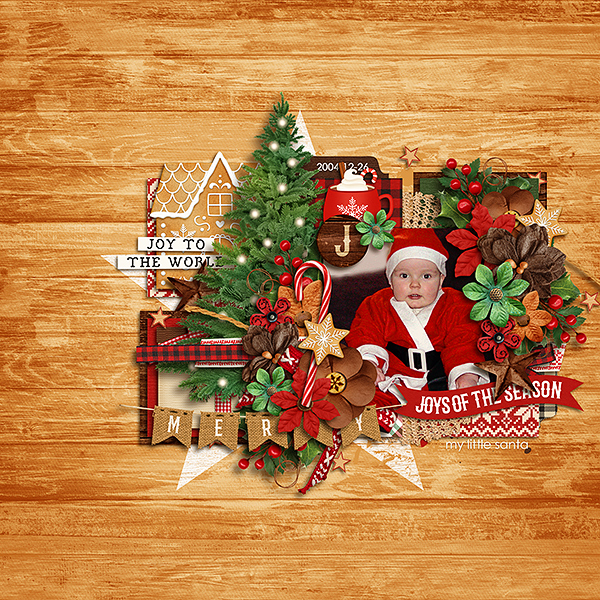my little santa