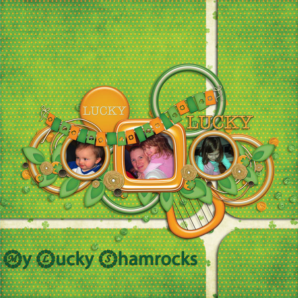 My Little Shamrocks