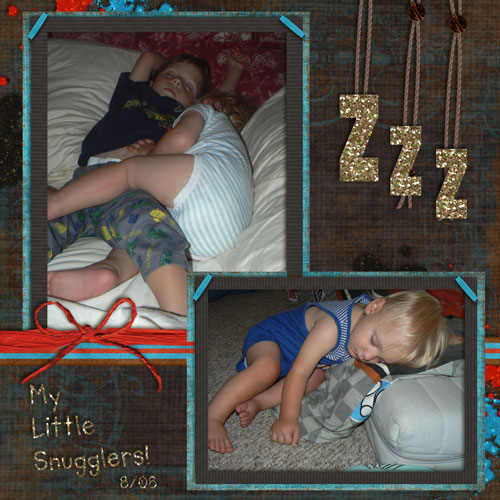 My little snoozers