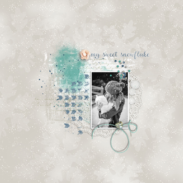 my little snowflake