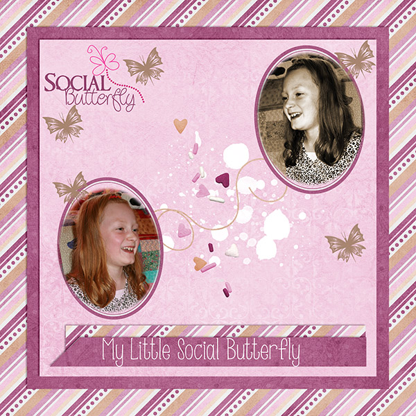 My Little Social Butterfly