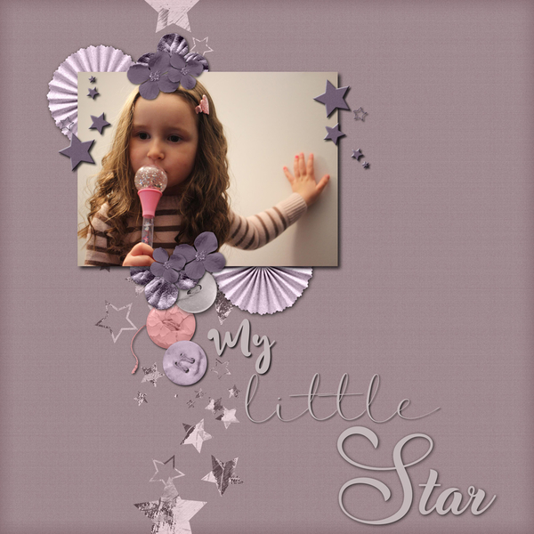 My little star