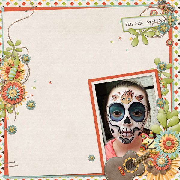 my little sugar skull