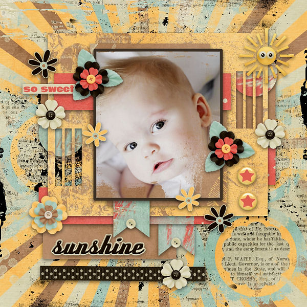 My Little Sunshine