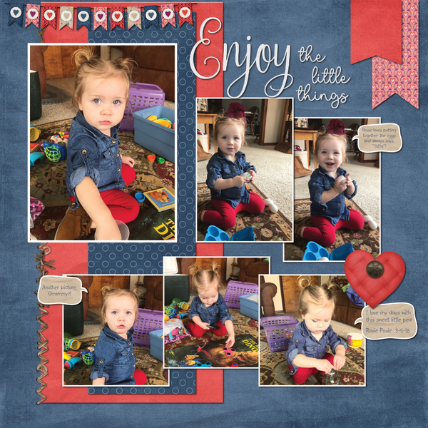 My Little Sweet Pea 3-5-18