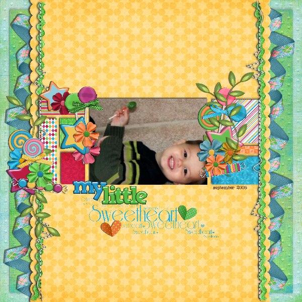 my little sweetheart