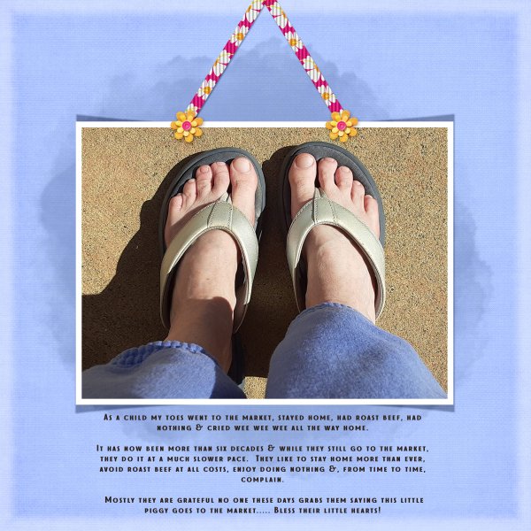 My Little Toes