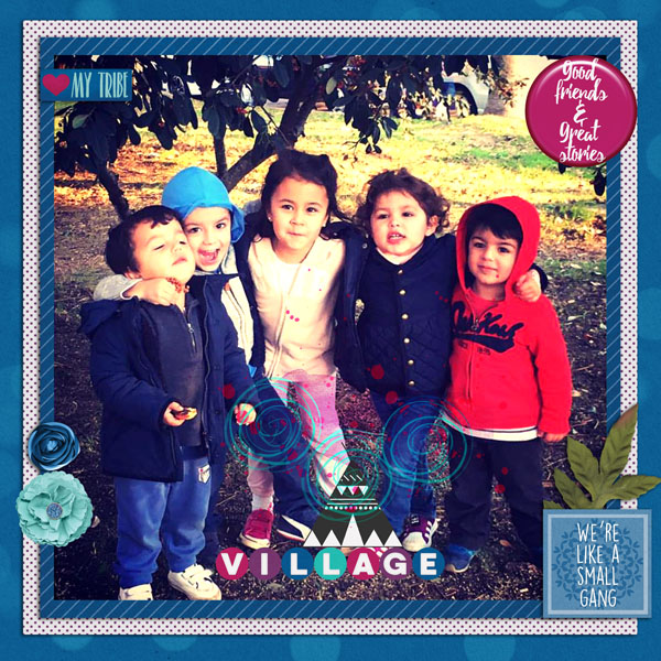My little tribe