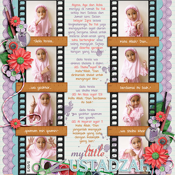 My Little Ustadzah