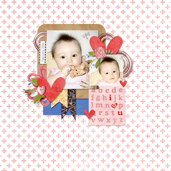 my little valentine