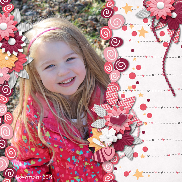 My little valentine...