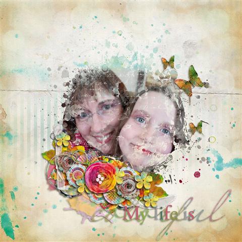 My live is colorful