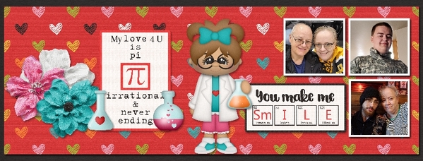 My Love 4 U is Pi