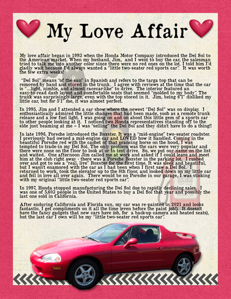 My Love Affair