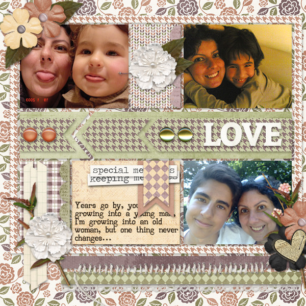 my love for you
