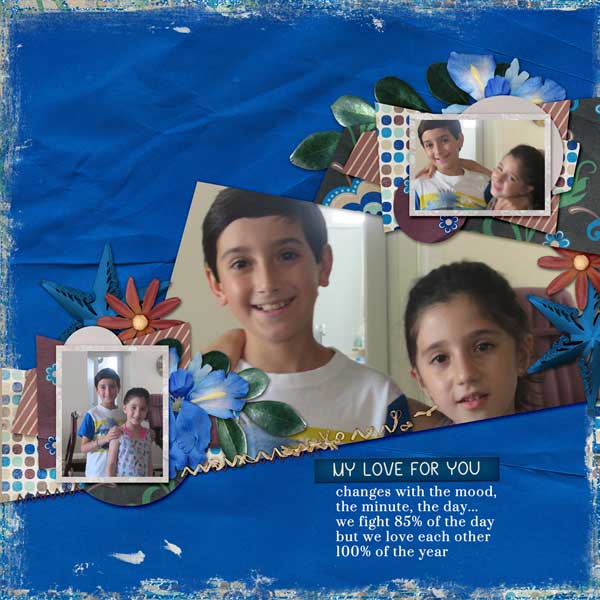 My love for you