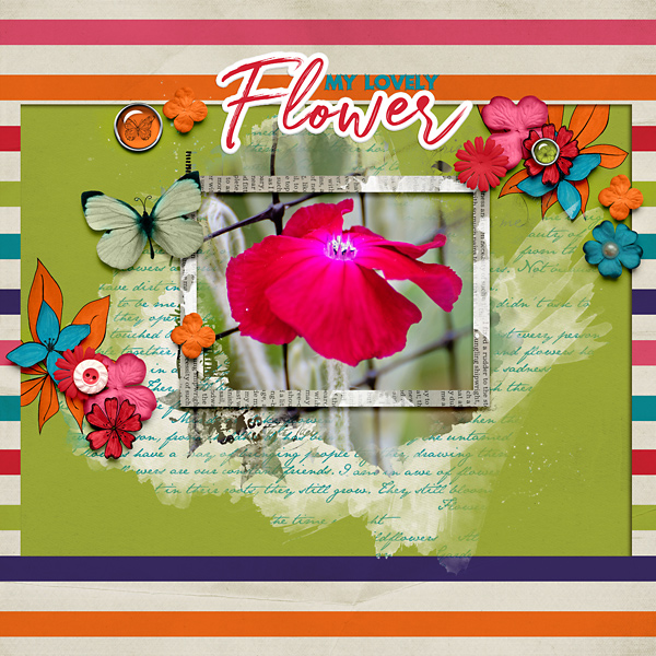 My Lovely Flower