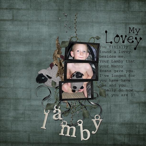 My Lovey Lamby