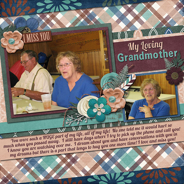 My Loving Grandmother