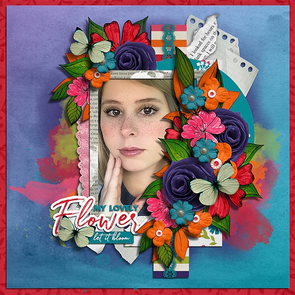 My lovley flower