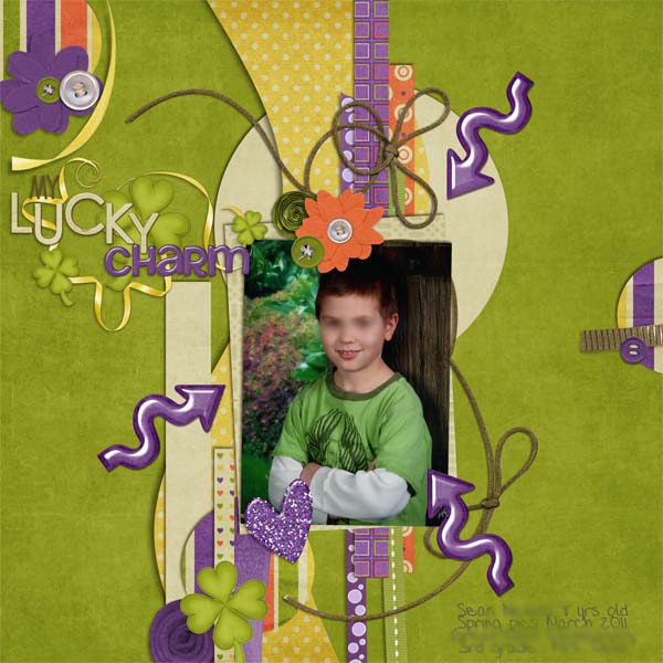 my lucky charm