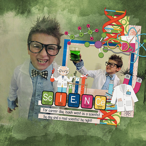 My Mad Scientist