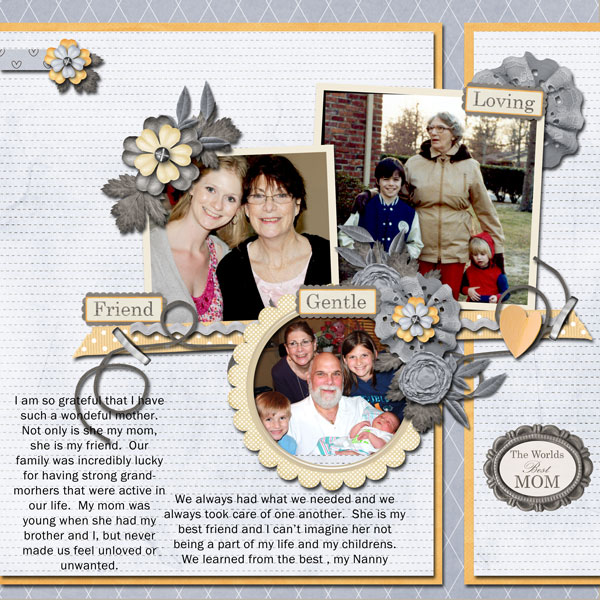 My Mamaand Nanny