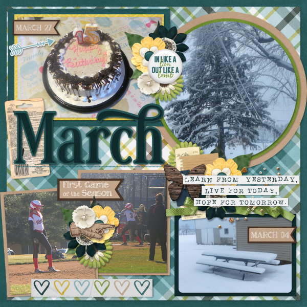 My March 2019