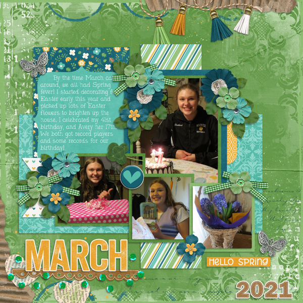 My March 2021